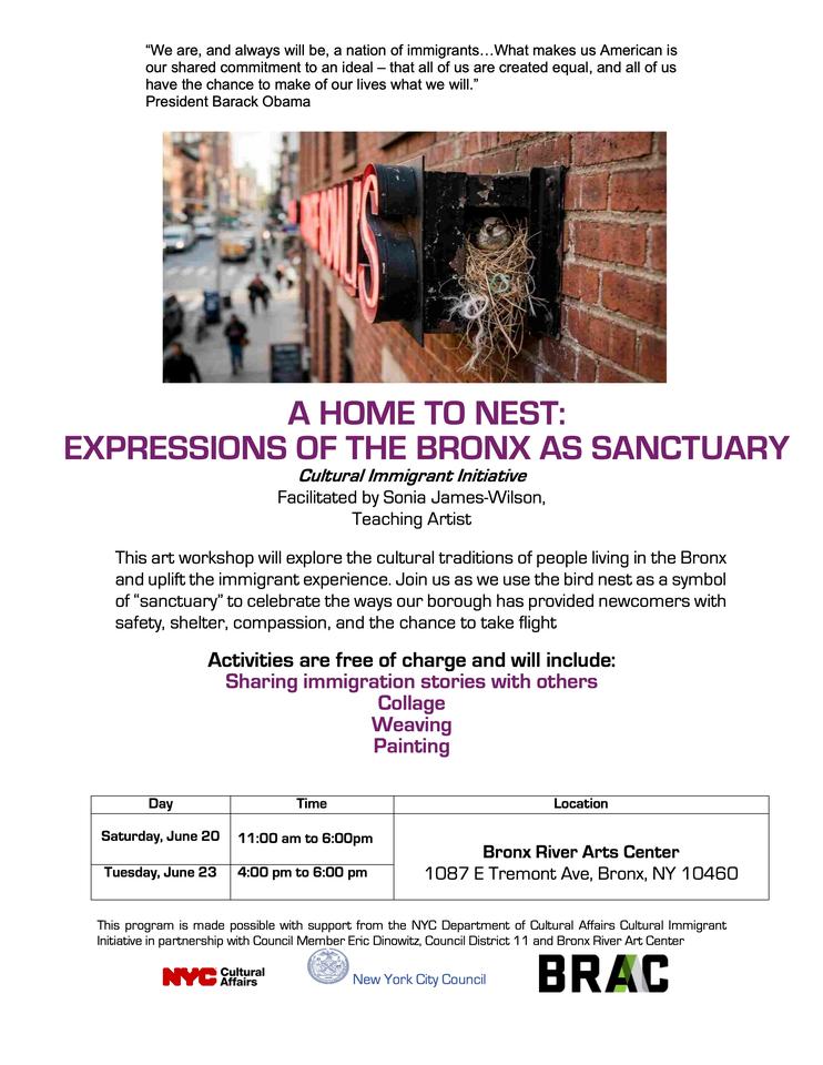 DROP-IN WORKSHOPS